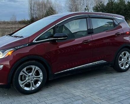 Червоний Шевроле Bolt EV, об'ємом двигуна 0 л та пробігом 120 тис. км за 12500 $, фото 3 на Automoto.ua