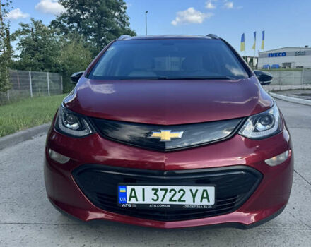 Червоний Шевроле Bolt EV, об'ємом двигуна 0 л та пробігом 189 тис. км за 13500 $, фото 1 на Automoto.ua