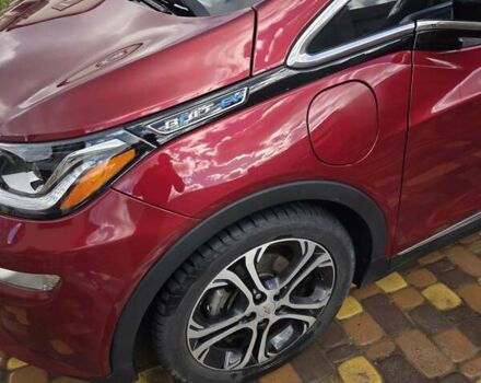 Красный Шевроле Bolt EV, объемом двигателя 0 л и пробегом 176 тыс. км за 14700 $, фото 20 на Automoto.ua