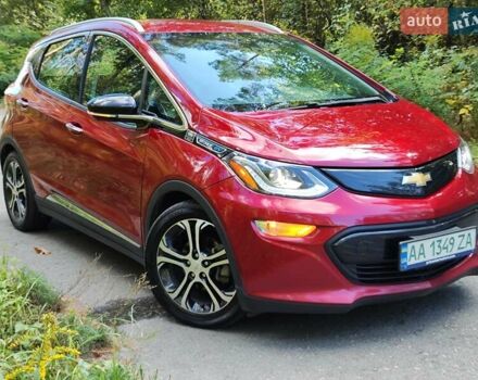 Красный Шевроле Bolt EV, объемом двигателя 0 л и пробегом 101 тыс. км за 18700 $, фото 9 на Automoto.ua