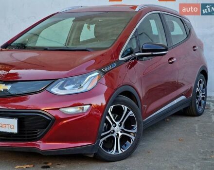 Красный Шевроле Bolt EV, объемом двигателя 0 л и пробегом 90 тыс. км за 18490 $, фото 15 на Automoto.ua