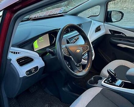 Червоний Шевроле Bolt EV, об'ємом двигуна 0 л та пробігом 120 тис. км за 12500 $, фото 21 на Automoto.ua