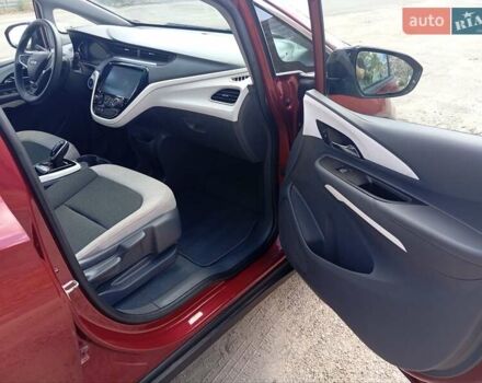 Червоний Шевроле Bolt EV, об'ємом двигуна 0 л та пробігом 67 тис. км за 14900 $, фото 38 на Automoto.ua