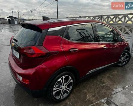 Красный Шевроле Bolt EV, объемом двигателя 0 л и пробегом 57 тыс. км за 15500 $, фото 9 на Automoto.ua