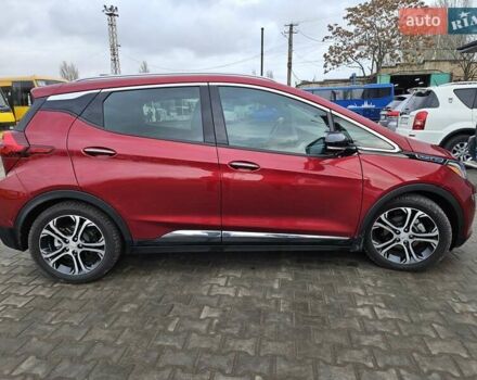 Красный Шевроле Bolt EV, объемом двигателя 0 л и пробегом 57 тыс. км за 15500 $, фото 3 на Automoto.ua