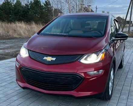 Червоний Шевроле Bolt EV, об'ємом двигуна 0 л та пробігом 120 тис. км за 12500 $, фото 6 на Automoto.ua