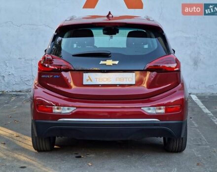 Красный Шевроле Bolt EV, объемом двигателя 0 л и пробегом 90 тыс. км за 18490 $, фото 31 на Automoto.ua