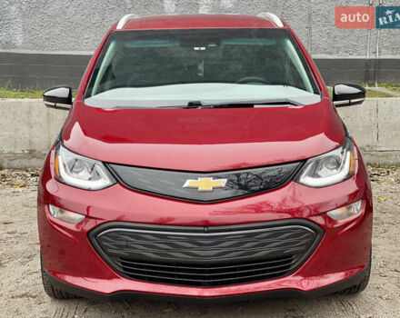 Червоний Шевроле Bolt EV, об'ємом двигуна 0 л та пробігом 105 тис. км за 14300 $, фото 1 на Automoto.ua