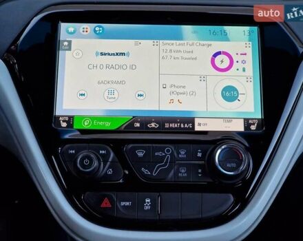 Красный Шевроле Bolt EV, объемом двигателя 0 л и пробегом 90 тыс. км за 18490 $, фото 47 на Automoto.ua