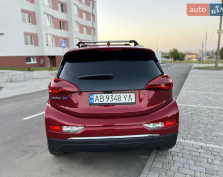 Красный Шевроле Bolt EV, объемом двигателя 0 л и пробегом 155 тыс. км за 14499 $, фото 12 на Automoto.ua
