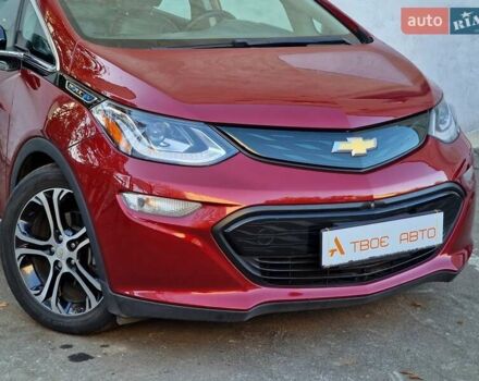 Красный Шевроле Bolt EV, объемом двигателя 0 л и пробегом 90 тыс. км за 18490 $, фото 13 на Automoto.ua
