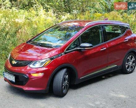 Красный Шевроле Bolt EV, объемом двигателя 0 л и пробегом 101 тыс. км за 18700 $, фото 1 на Automoto.ua