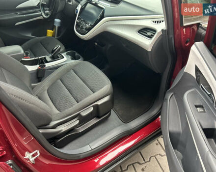 Червоний Шевроле Bolt EV, об'ємом двигуна 0 л та пробігом 222 тис. км за 13200 $, фото 6 на Automoto.ua