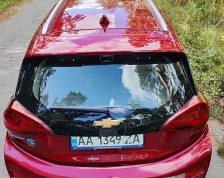 Красный Шевроле Bolt EV, объемом двигателя 0 л и пробегом 101 тыс. км за 18700 $, фото 16 на Automoto.ua