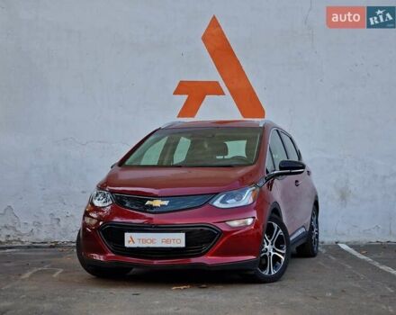 Красный Шевроле Bolt EV, объемом двигателя 0 л и пробегом 90 тыс. км за 18490 $, фото 14 на Automoto.ua