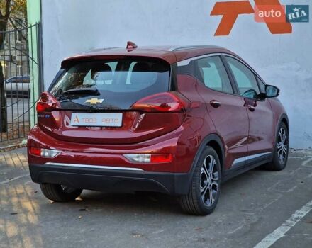 Красный Шевроле Bolt EV, объемом двигателя 0 л и пробегом 90 тыс. км за 18490 $, фото 32 на Automoto.ua