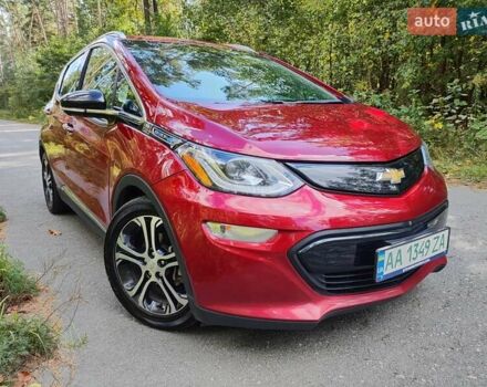 Красный Шевроле Bolt EV, объемом двигателя 0 л и пробегом 101 тыс. км за 18700 $, фото 7 на Automoto.ua