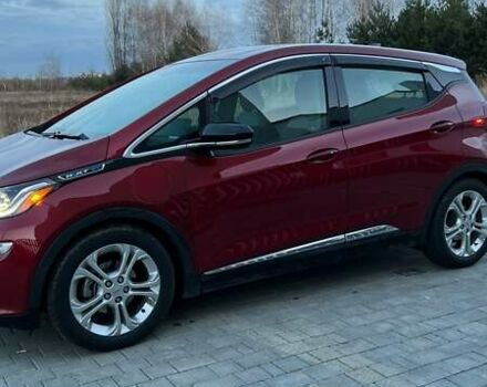 Червоний Шевроле Bolt EV, об'ємом двигуна 0 л та пробігом 120 тис. км за 12500 $, фото 14 на Automoto.ua