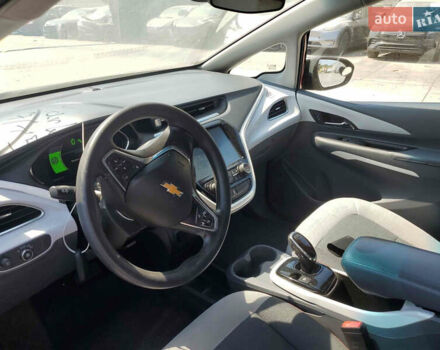 Червоний Шевроле Bolt EV, об'ємом двигуна 0 л та пробігом 150 тис. км за 9500 $, фото 7 на Automoto.ua
