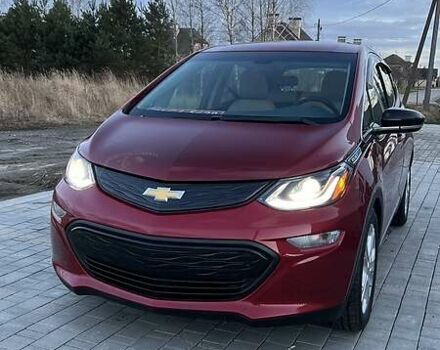 Червоний Шевроле Bolt EV, об'ємом двигуна 0 л та пробігом 120 тис. км за 12500 $, фото 1 на Automoto.ua