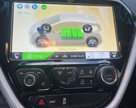Червоний Шевроле Bolt EV, об'ємом двигуна 0 л та пробігом 97 тис. км за 14350 $, фото 2 на Automoto.ua