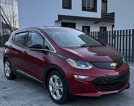 Червоний Шевроле Bolt EV, об'ємом двигуна 0 л та пробігом 120 тис. км за 12500 $, фото 13 на Automoto.ua