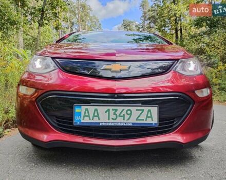 Красный Шевроле Bolt EV, объемом двигателя 0 л и пробегом 101 тыс. км за 18700 $, фото 5 на Automoto.ua