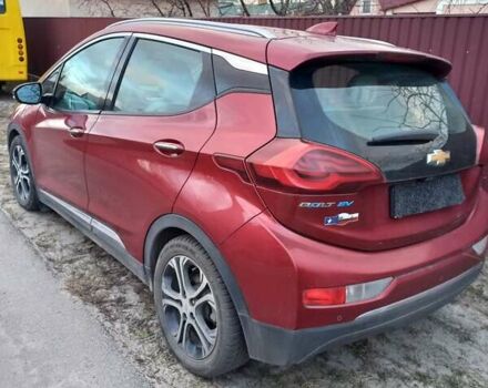 Красный Шевроле Bolt EV, объемом двигателя 0 л и пробегом 104 тыс. км за 13000 $, фото 1 на Automoto.ua