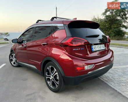 Красный Шевроле Bolt EV, объемом двигателя 0 л и пробегом 155 тыс. км за 14499 $, фото 13 на Automoto.ua