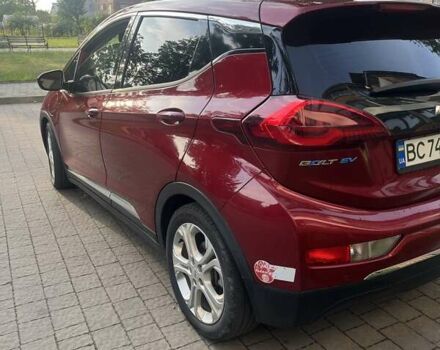 Червоний Шевроле Bolt EV, об'ємом двигуна 0 л та пробігом 97 тис. км за 14350 $, фото 7 на Automoto.ua