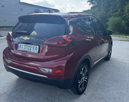 Червоний Шевроле Bolt EV, об'ємом двигуна 0 л та пробігом 189 тис. км за 13500 $, фото 3 на Automoto.ua