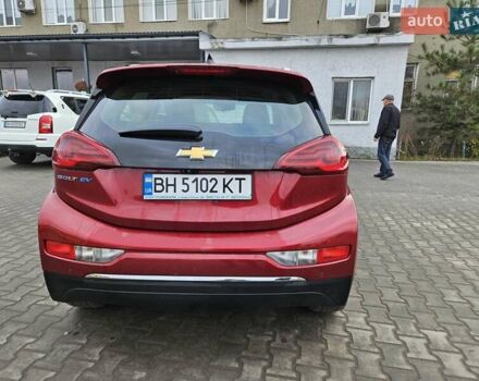Красный Шевроле Bolt EV, объемом двигателя 0 л и пробегом 57 тыс. км за 15500 $, фото 5 на Automoto.ua