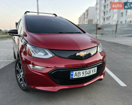 Красный Шевроле Bolt EV, объемом двигателя 0 л и пробегом 155 тыс. км за 14499 $, фото 18 на Automoto.ua