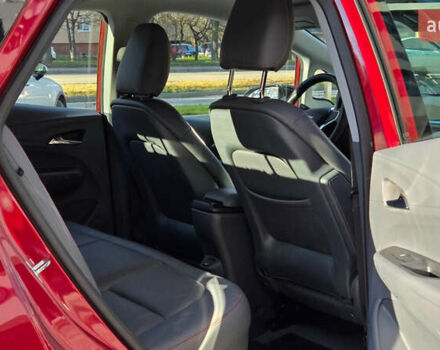 Червоний Шевроле Bolt EV, об'ємом двигуна 0 л та пробігом 151 тис. км за 13800 $, фото 30 на Automoto.ua