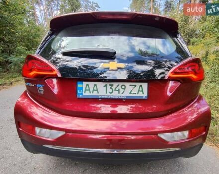 Красный Шевроле Bolt EV, объемом двигателя 0 л и пробегом 101 тыс. км за 18700 $, фото 14 на Automoto.ua
