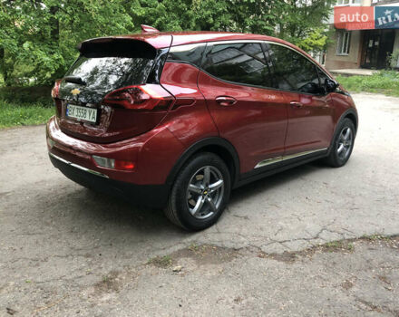 Красный Шевроле Bolt EV, объемом двигателя 0 л и пробегом 90 тыс. км за 13999 $, фото 4 на Automoto.ua