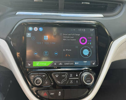 Червоний Шевроле Bolt EV, об'ємом двигуна 0 л та пробігом 189 тис. км за 13500 $, фото 11 на Automoto.ua