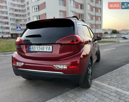 Красный Шевроле Bolt EV, объемом двигателя 0 л и пробегом 155 тыс. км за 14499 $, фото 11 на Automoto.ua