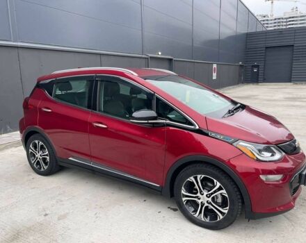 Красный Шевроле Bolt EV, объемом двигателя 0 л и пробегом 128 тыс. км за 17000 $, фото 1 на Automoto.ua