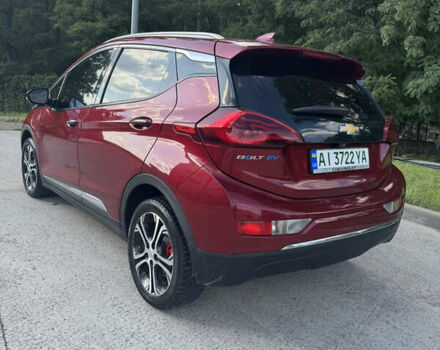 Червоний Шевроле Bolt EV, об'ємом двигуна 0 л та пробігом 189 тис. км за 13500 $, фото 4 на Automoto.ua