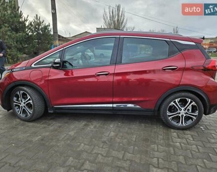 Красный Шевроле Bolt EV, объемом двигателя 0 л и пробегом 57 тыс. км за 15500 $, фото 7 на Automoto.ua