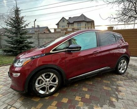 Червоний Шевроле Bolt EV, об'ємом двигуна 0 л та пробігом 192 тис. км за 14500 $, фото 2 на Automoto.ua