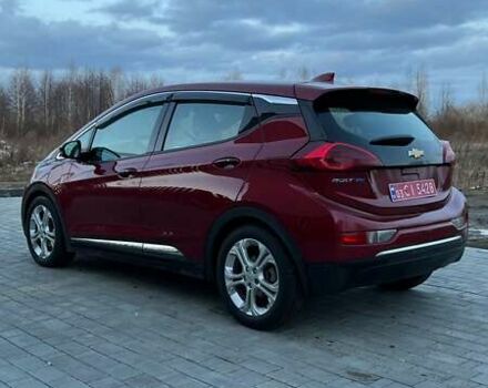 Червоний Шевроле Bolt EV, об'ємом двигуна 0 л та пробігом 120 тис. км за 12500 $, фото 25 на Automoto.ua