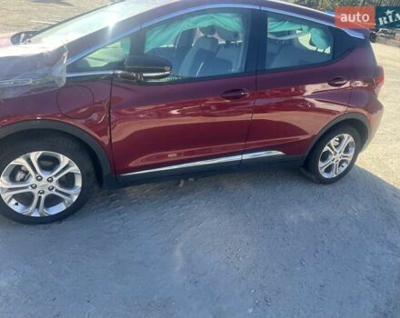 Красный Шевроле Bolt EV, объемом двигателя 0 л и пробегом 37 тыс. км за 7000 $, фото 2 на Automoto.ua