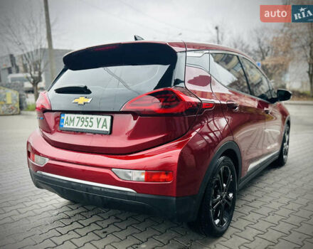 Червоний Шевроле Bolt EV, об'ємом двигуна 0 л та пробігом 222 тис. км за 13200 $, фото 4 на Automoto.ua
