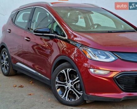 Красный Шевроле Bolt EV, объемом двигателя 0 л и пробегом 90 тыс. км за 18490 $, фото 12 на Automoto.ua