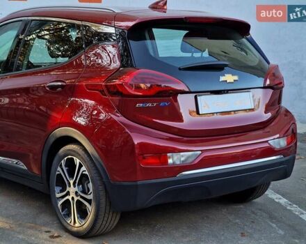 Красный Шевроле Bolt EV, объемом двигателя 0 л и пробегом 90 тыс. км за 18490 $, фото 26 на Automoto.ua