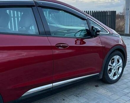 Червоний Шевроле Bolt EV, об'ємом двигуна 0 л та пробігом 120 тис. км за 12500 $, фото 8 на Automoto.ua