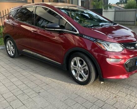 Червоний Шевроле Bolt EV, об'ємом двигуна 0 л та пробігом 97 тис. км за 14350 $, фото 13 на Automoto.ua