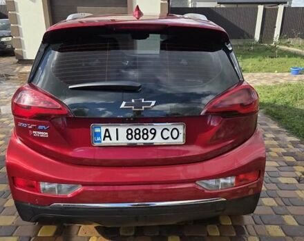 Красный Шевроле Bolt EV, объемом двигателя 0 л и пробегом 176 тыс. км за 14700 $, фото 13 на Automoto.ua